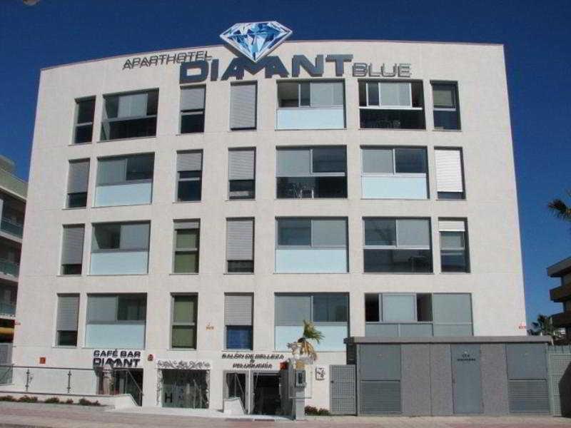 Aparthotel Diamant Blue Orihuela Eksteriør billede